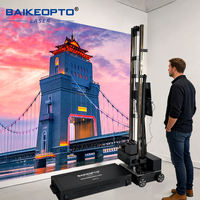 Printer UV Tipe Roda Hitam-CMYKW/Dual-Head DX10/Komputer Portabel 2-in-1 1 Tahun Garansi Resolusi 2880dpi Kecepatan Cetak 6-12m/jam
