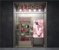 Affichage publicitaire Vertical écran LCD fenêtre haute luminosité 500-3500 nits vitrine de magasin lecteur au sol affichage numérique