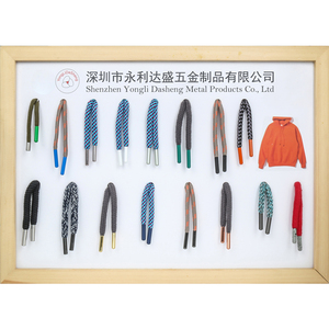 Vendite calde nuova moda Oem in ottone Custom Logo punte <span class=keywords><strong>per</strong></span> <span class=keywords><strong>scarpe</strong></span> cordoncino punta punta cordoncino in metallo <span class=keywords><strong>per</strong></span> <span class=keywords><strong>scarpe</strong></span> sportive con cappuccio - Product Image 5