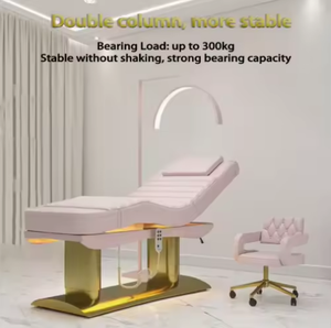 Camilla de Masaje Eléctrica Portátil Profesional para Salón de Belleza, Spa Facial, Tratamientos de Pestañas y Cuidado Capilar - Product Image 5