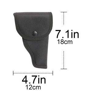 सामरिक छिपी कमर होल्स्टर त्वरित ड्रा कॉम्पैक्ट cs क्षेत्र जलरोधक iwb/उल्लू होल्स्टर के लिए ले जाने वाला त्वरित ड्रा - Product Image 1