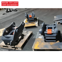 Attache rapide hydraulique pour excavatrice, attaches rapides pour excavatrice Terex