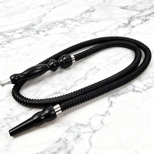 Mangueras de Plástico Negras para Narguile, Pipa de Shisha, Accesorios para Fumar, Venta al por Mayor - Product Image 2