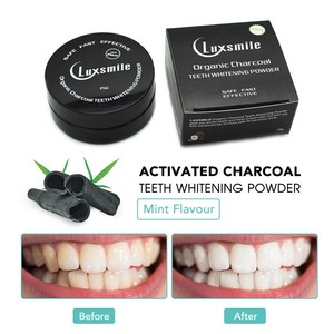 Absolutamente Fórmula Natural Negro Carbón Activado para Blanquear los Dientes Pasta de Dientes Para Blanquear los Dientes - Product Image 4