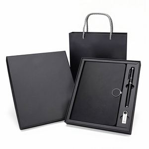 Nuevo Set de Regalo Empresarial Ecológico 2026 con Estética de Lujo Discreto y Moderna, con Bolígrafo y USB, para Inmobiliarias y Entrega de Llaves de Lujo - Product Image 1