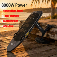 Nouveauté : Planche de surf électrique hydrofoil télécommandée sans fil avec batterie au lithium pour divertissements aquatiques en plein air