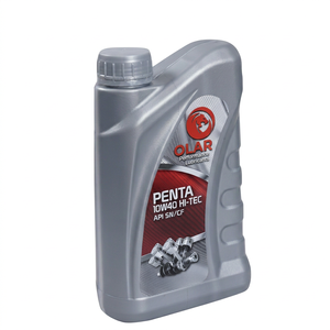 Aceite de Motor Sintético Completo 10W40 API SN CF Lubricante de Alto Rendimiento para Motor de Gasolina 1L - Product Image 1