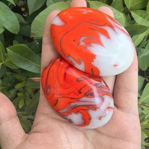 Vente en gros d'agates de sang de poulet, artisanat de la main, cristaux et pierres rouges de guérison pour la décoration Feng Shui - Product Image 4