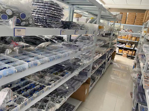 Thang Máy phụ kiện nhà cung cấp phụ tùng 24-33 mét vòng ánh sáng màu đỏ Lift push button ban đầu thang máy báo động Braille push button - Product Image 6