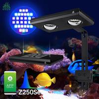 Lumière LED pour aquarium WEEK AQUA, lumière LED pour aquarium corail, lever et coucher du soleil, Z250/Z400