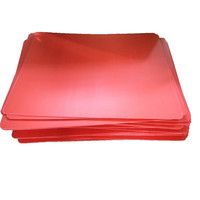 Plaques de protection en plastique pour emballage d'expédition, séparateurs écologiques, imperméables, imprimables et découpables