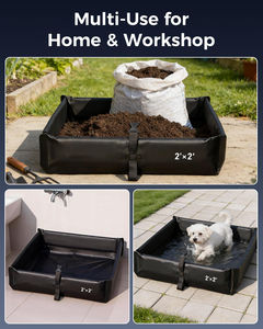 Bâche en PVC enduit <span class=keywords><strong>de</strong></span> haute qualité, imperméable, pour la protection contre les <span class=keywords><strong>d</strong></span>éversements - Product Image 2