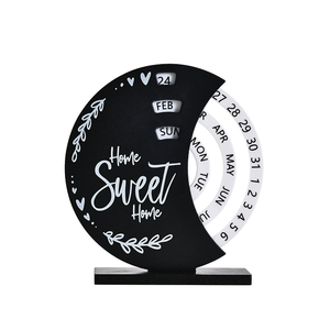 Porte-clés magnétique personnalisé Boce Swing Fun Standing Sign, artisanat en plastique écologique, cadeau créatif - Product Image 2