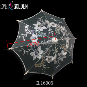 Parasol en <span class=keywords><strong>dentelle</strong></span> pratique, accessoire de beauté, promotion, prix abordable, Parasol en <span class=keywords><strong>dentelle</strong></span>, pliable, pour <span class=keywords><strong>mariage</strong></span>, pour enfants - Product Image 4