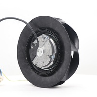 Ventilateur centrifuge de refroidissement pour armoire Rittal, moteur à roulement à billes EC, ebmpapst R3G190-RB01-08, 230V AC, 573,9 CFM, 190 mm