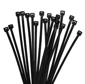 Bridas de Cable Autoblocantes de Nailon 66 Negro de Alta Calidad, 100 mm x 12 mm, Ecológicas, de Venta Prolongada, de Plástico, Directamente de Fábrica - Product Image 2