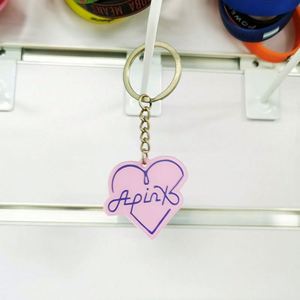 Promotion Porte-clés en plastique de dessin animé, logo vierge à imprimer, porte-clés shaker Kawaii personnalisés - Product Image 4