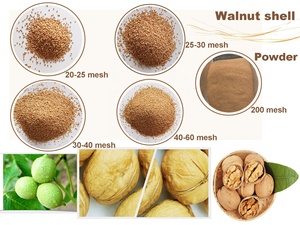 Lớp mỹ phẩm vỏ quả óc chó bột - Product Image 4