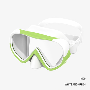 Produsen profesional dewasa lensa kaca Tempered Matte silikon tahan air Gratis masker Selam - Product Image 6