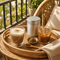 Poudre de Hojicha Torréfiée en Sachet 1kg Qualité Alimentaire Pochette Refermable Impression Personnalisée Prix de Gros Fournisseur en Gros Exportation