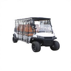 Voiture de club électrique BFF Kepler LithiumSightseeing Hunting Road 72V homologuée pour la route, <span class=keywords><strong>mini</strong></span> chariot utilitaire surélevé, voiturette de <span class=keywords><strong>golf</strong></span> 5-6 places 5KW - Product Image 4