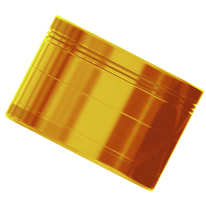 Golden Color Smoking Aluminum <strong>Grinder</strong> <strong>Herb</strong> Crusher Smoking <strong>Grinder</strong> Custom Logo, Tobacco <strong>Grinders</strong> <strong>Herb</strong> - Product Image 2
