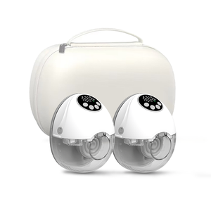 Nouveau <span class=keywords><strong>Tire</strong></span>-<span class=keywords><strong>Lait</strong></span> Électrique Portable Intelligent <span class=keywords><strong>Sans</strong></span> <span class=keywords><strong>Fil</strong></span> en Silicone, Mains Libres et Personnalisé, avec 4 Modes et 12 Niveaux - Product Image 1