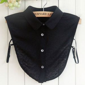 Moda <span class=keywords><strong>rhinestone</strong></span> media camisa desmontable cuello falso mujeres sin mangas Dickey <span class=keywords><strong>Collar</strong></span> para uniforme - Product Image 2