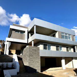 Structure en acier léger préfabriquée standard australienne, cadre d'hôtel Perth, maisons préfabriquées LGS, villa de luxe modulaire à <span class=keywords><strong>vendre</strong></span> - Product Image 2