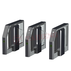 Tai Heng cánh tự động cổng rào cản nhập ESD nắp quay cho kiểm soát truy cập sinh trắc học - Product Image 5