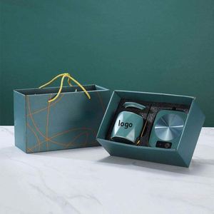 Calentador de Tazas Inteligente de Temperatura Constante y Calentamiento Rápido, Taza de Cerámica con Detalles de Perlas para Regalo de Navidad - Product Image 3