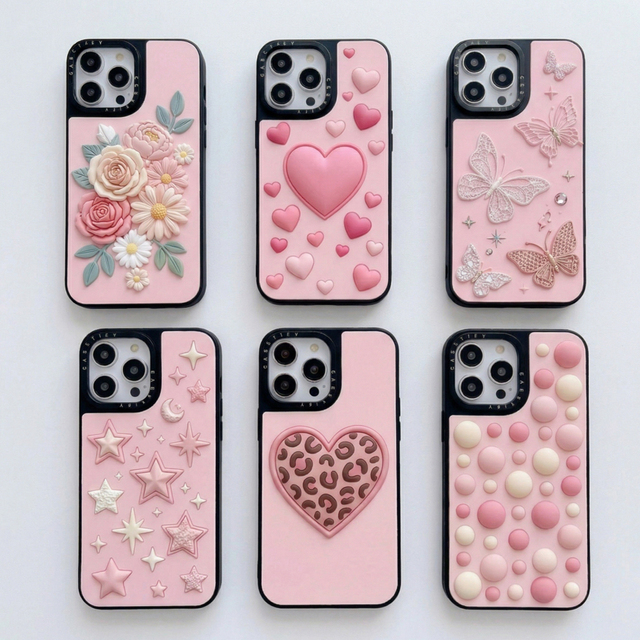 New 3d Silicone Brand Phone Cases Luxury Designer for iPhone 18 Pro Max 17 16 15 14 13 12 11 Pro Max Custom Phone Case