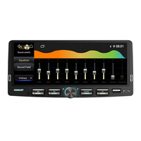 Universel 2 din 7 pouces android voiture audio dsp processeur fm stéréo gps navigation autoradio avec caméra de recul
