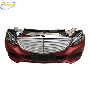 Para <span class=keywords><strong>Mercedes</strong></span> <span class=keywords><strong>Benz</strong></span> <span class=keywords><strong>C200</strong></span> C260 C300 W205, Kit de carrocería de parachoques delantero para coche, fabricante de piezas de sistemas de automóviles, estado <span class=keywords><strong>usado</strong></span> - Product Image 4