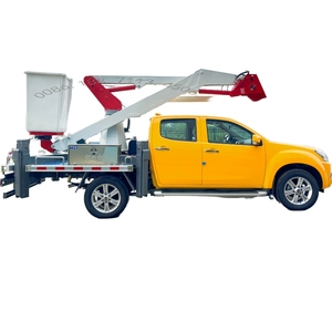 Camión aéreo I Suzu Spot Supply J <span class=keywords><strong>MC</strong></span> 32 metros de altura Camión de cubo montado en camión Elevador eléctrico Plataforma de trabajo aéreo - Product Image 1
