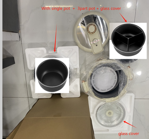 Electric 4L Luxury Multi-functional Aluminum Pressure Cooker Electric Hot Pot - Product Image 5