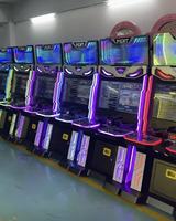 Console de jeu d'arcade Boxing King 32 pouces, nostalgique, double joystick, à monnayeur, jeu de combat, en métal et plastique durables, modèle Duoxing, version anglaise