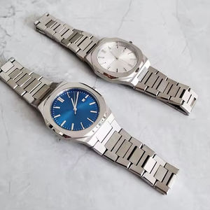 Montres pour hommes de luxe de haute qualité, à quartz numérique, avec date, bracelet en silicone, boîtier rectangulaire, étanches à 3 bars, vente chaude - Product Image 3