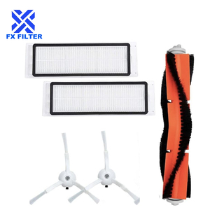 Kit de accesorios de repuesto para aspiradora, Compatible con <span class=keywords><strong>Xiaomi</strong></span> Mijia Roborock E25 E4 S5 S6 E20 E35 <span class=keywords><strong>C10</strong></span> S50 S51 S4 - Product Image 2