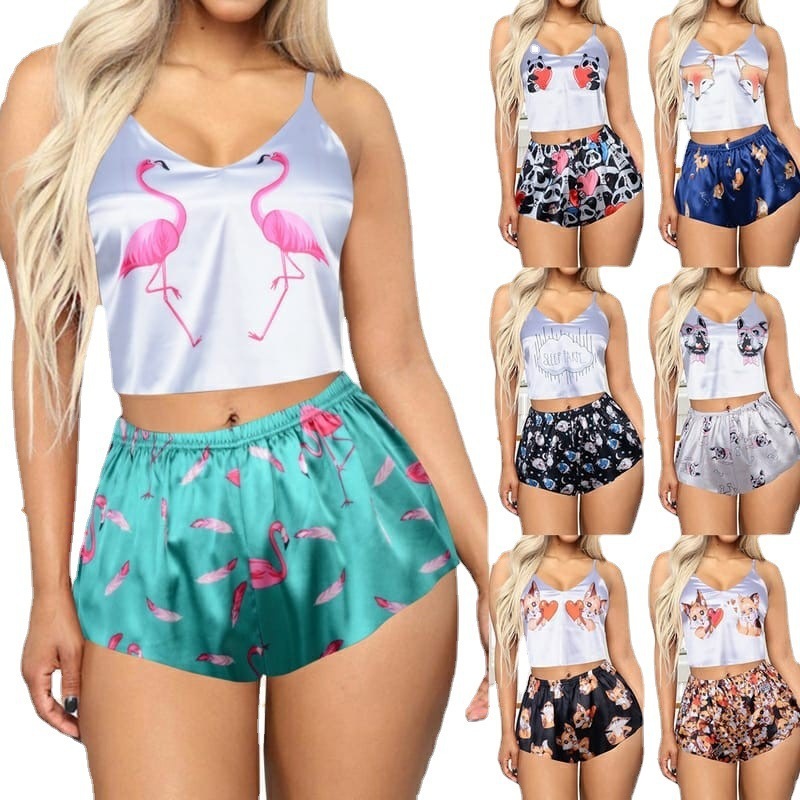 Sexy Nighty Sexy Lingerie Women Silki