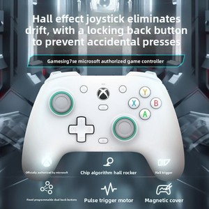 Control de Juego para PC con Vibración para G7se, <span class=keywords><strong>Series</strong></span> <span class=keywords><strong>X</strong></span>/S, One <span class=keywords><strong>X</strong></span>/S y Juegos de Steam - Product Image 2