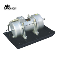ACE Externer Betonvibrator Motor ZW-Serie 1PS-4PS 220V/380V Hochfrequenz 3000Hz Tragbarer Vibrator 1-8m Flexibler Schaft