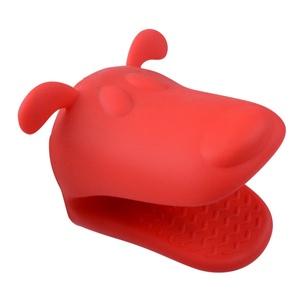 Manchette de four double en silicone au design créatif et mignon - Product Image 1