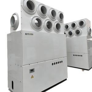 Evaporative Air <b>Cooler</b> 20Hp Single Cooling Floor Standing Industrial Plant Use Energy Saving - Product Image 1
