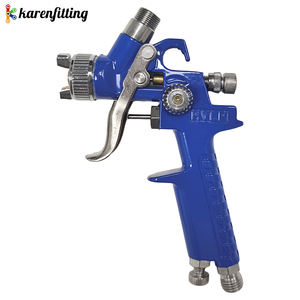 Pistola de Pulverización Neumática HVLP para Pintura de Automóviles, Profesional, con Boquilla de 0.5/0.8/1.0 mm, Bajo Rendimiento de Pulverización, Herramienta de Repintado - Product Image 2