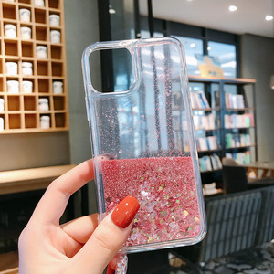 <span class=keywords><strong>Amazon</strong></span> Offre Spéciale Liquide Paillettes couverture de Téléphone pour realme, rose sacs de téléphone portable pour <span class=keywords><strong>iphone</strong></span> <span class=keywords><strong>11</strong></span> - Product Image 4