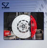 Disque de frein avant/arrière en fonte grise pour Hilux, modèle C107/R107