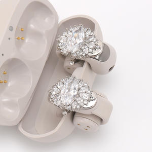 Écouteurs à pince d'oreille, écouteurs ouverts pour le <span class=keywords><strong>sport</strong></span>, légers, confortables, ajustement stable, écouteurs <span class=keywords><strong>sans</strong></span> <span class=keywords><strong>fil</strong></span> avec décoration de luxe - Product Image 5