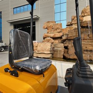 รถขุดโลกวเวย์ สีปรับแต่งได้ รถขุดตีนตะขาบดีเซลขนาดเล็ก ราคาเครื่องยนต์คูโบต้า/ยันมาร์ รถขุดขาย - Product Image 5