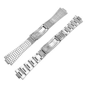 Brazalete de <span class=keywords><strong>Reloj</strong></span> Vintage de Acero Inoxidable Sólido de 22 mm para <span class=keywords><strong>Reloj</strong></span> Sea Master - Product Image 3